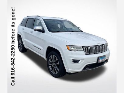 Used 2018 Jeep Grand Cherokee Overland