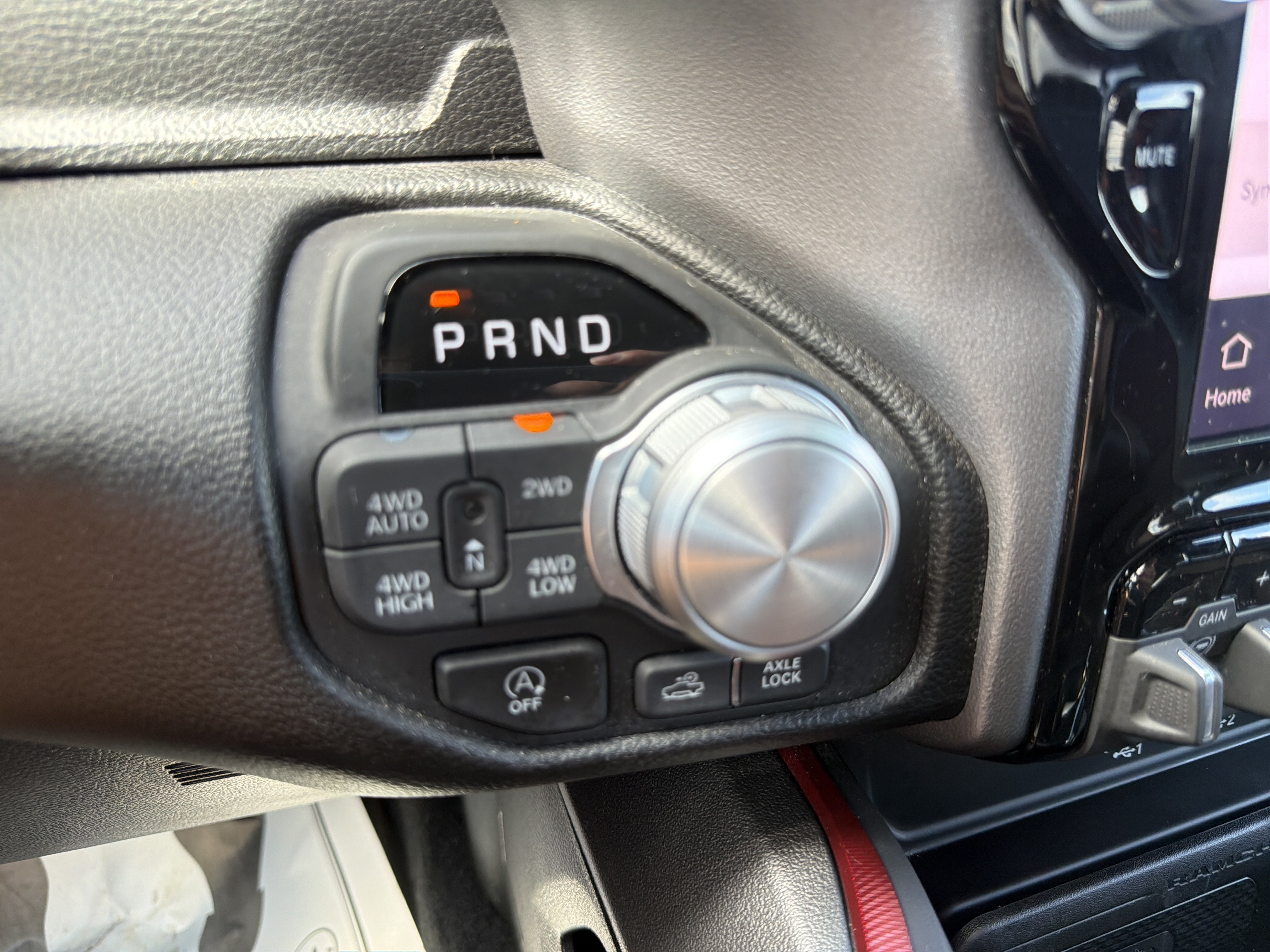 Used 2025 RAM 1500 Rebel w/ Bed Utility Group AWD/4WD image 23