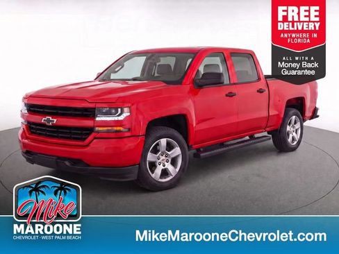 Used 2017 Chevrolet Silverado 1500 Custom w/ Rally 1 Edition RWD image 1