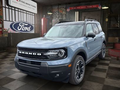 New 2026 Ford Bronco Sport Outer Banks w/ Outer Banks Tech Package+