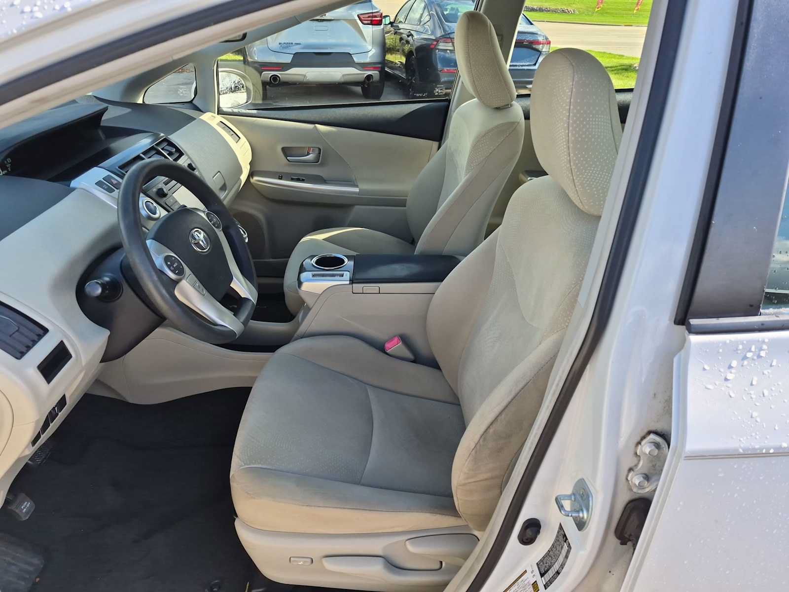 Used 2012 Toyota Prius V Two FWD image 16