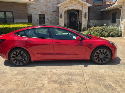 Used 2021 Tesla Model 3 Performance AWD/4WD image 4