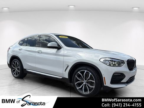 Used 2021 BMW X4 xDrive30i w/ Convenience Package AWD/4WD image 1