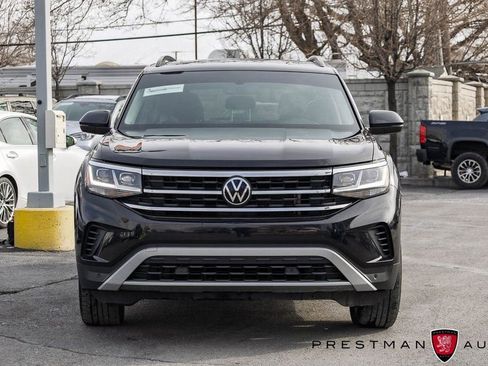 Used 2023 Volkswagen Atlas SE AWD/4WD image 2