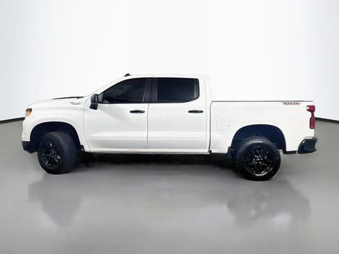 Used 2022 Chevrolet Silverado 1500 Custom Trail Boss AWD/4WD image 6