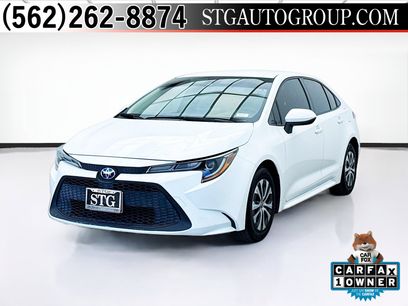 Used 2022 Toyota Corolla LE