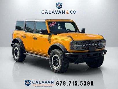 Used 2022 Ford Bronco Badlands