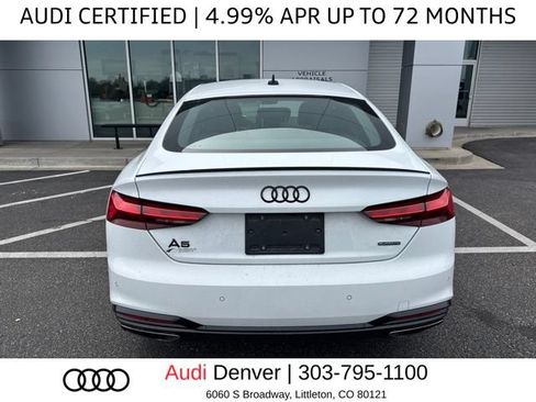 Used 2023 Audi A5 2.0T Premium Plus w/ Premium Plus AWD/4WD image 4