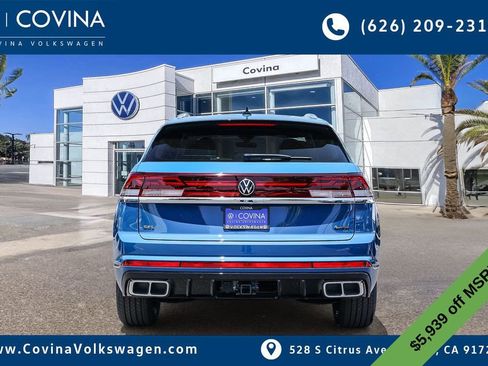 New 2025 Volkswagen Atlas Cross Sport SEL Premium R-Line image 6