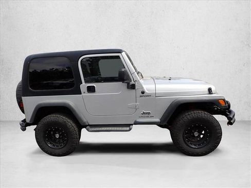 Used 2003 Jeep Wrangler Sport AWD/4WD image 3
