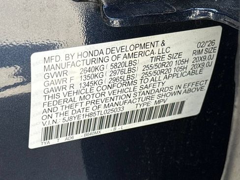 Certified 2026 Acura MDX SH-AWD w/ Advance Package image 31