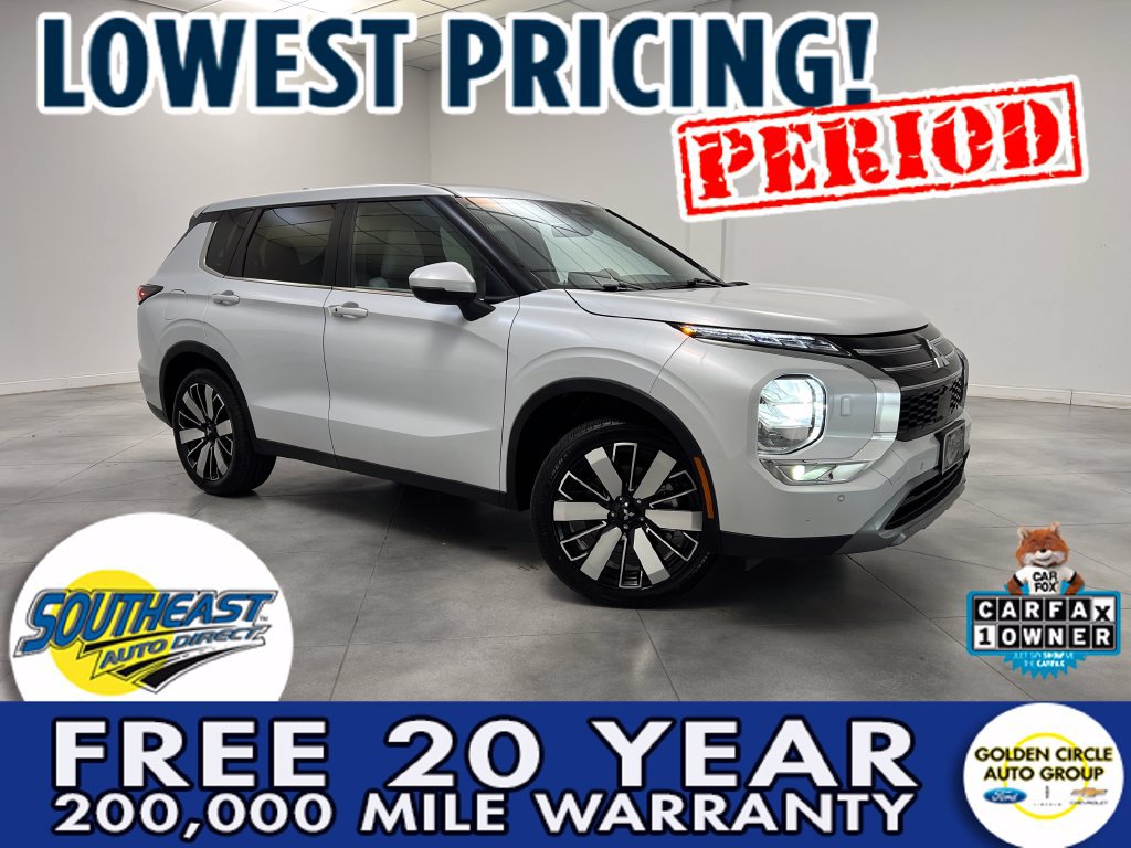 Used 2025 Mitsubishi Outlander SE AWD/4WD 360° Tour