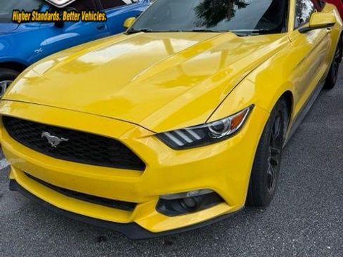 Used 2015 Ford Mustang Premium RWD image 1