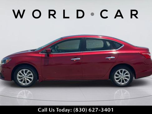 Used 2019 Nissan Sentra SV FWD image 6