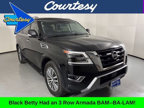 Used 2024 Nissan Armada SL image 1