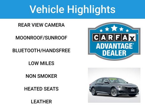 Used 2021 Honda Accord EX-L image 2