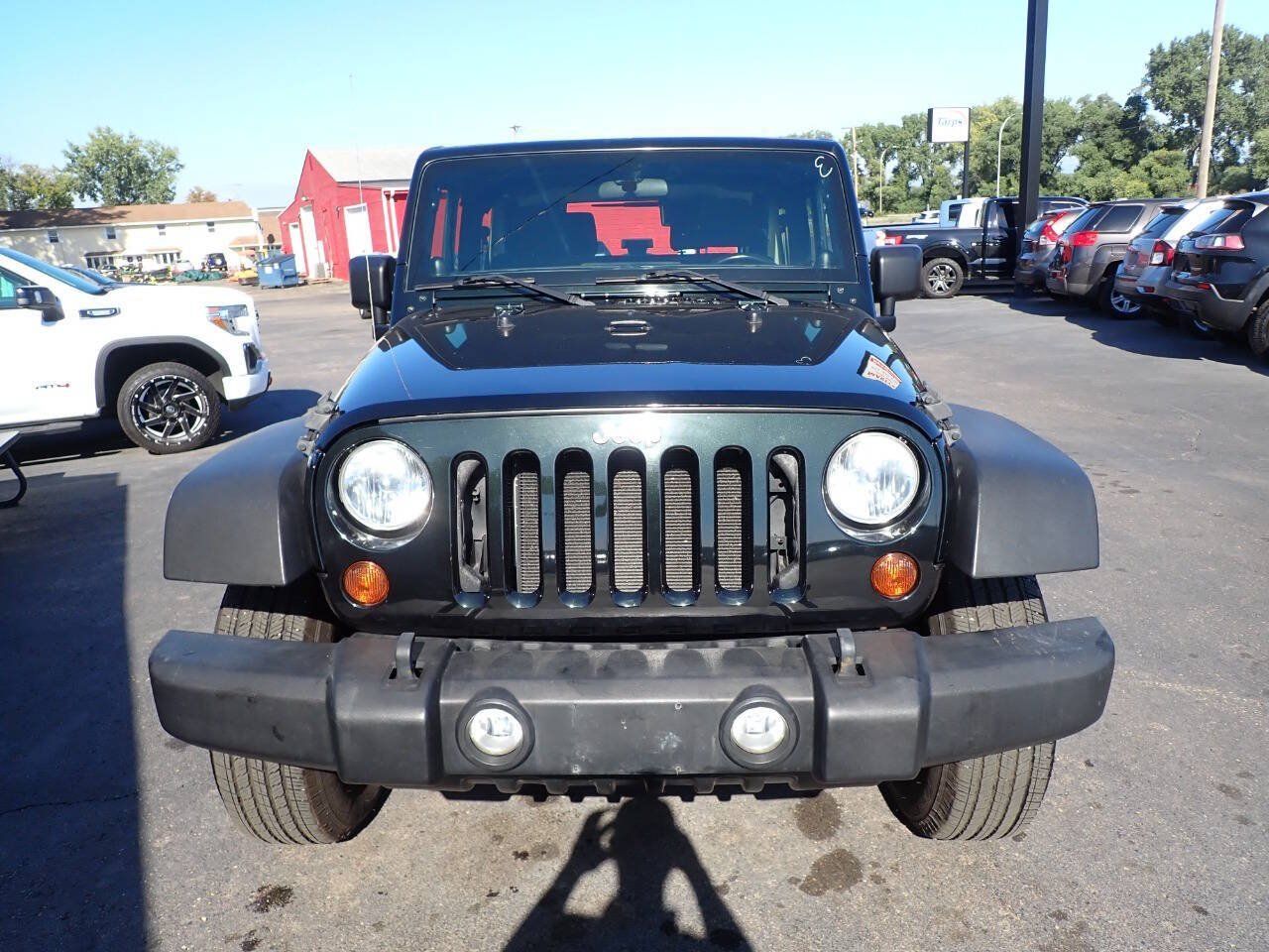 Used 2012 Jeep Wrangler Sport w/ Connectivity Group AWD/4WD image 2