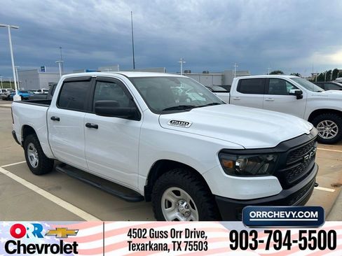 Used 2023 RAM 1500 Tradesman w/ Tradesman Group AWD/4WD image 1