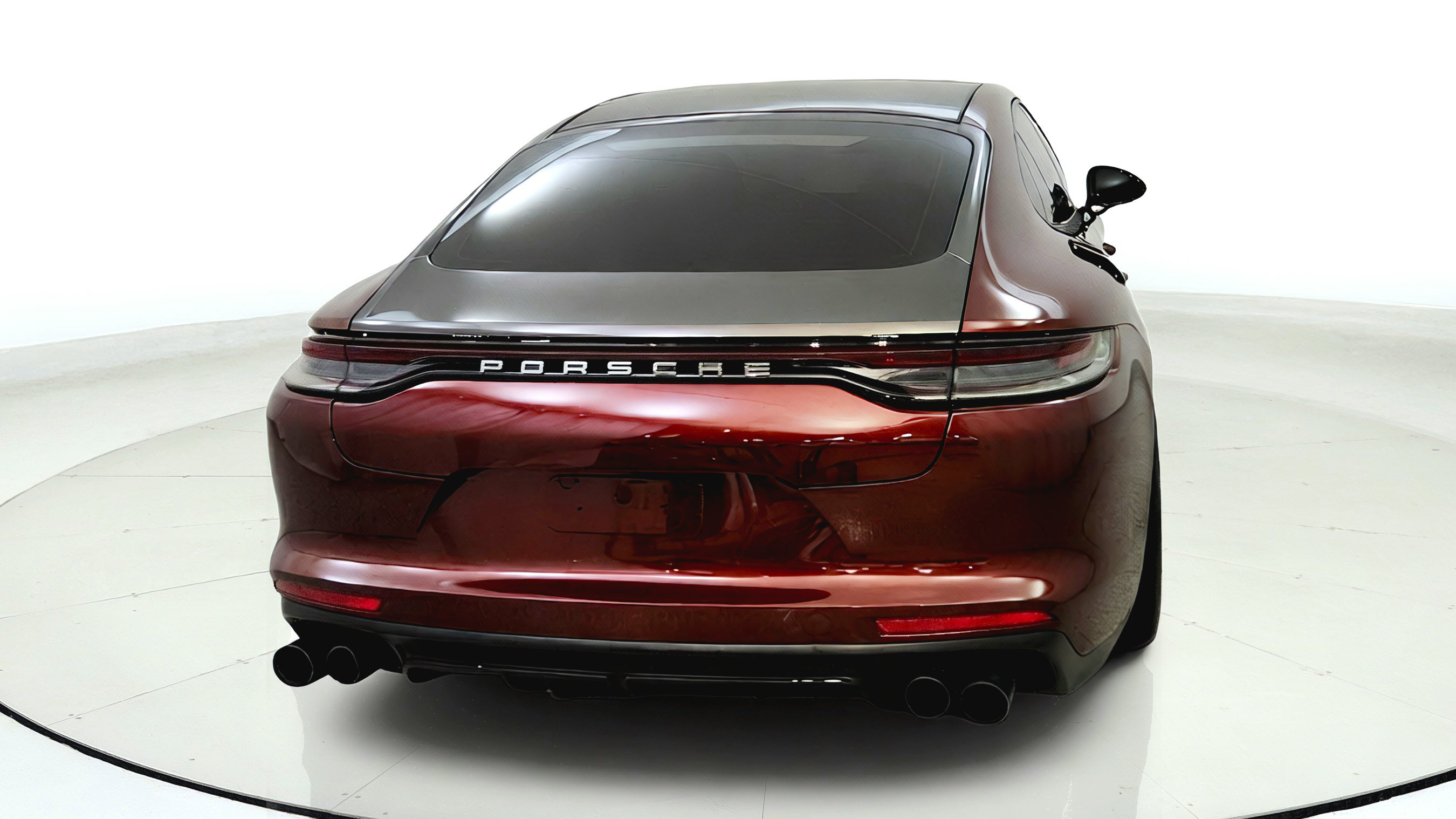 Used 2021 Porsche Panamera 4 AWD/4WD image 6