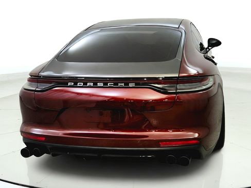 Used 2021 Porsche Panamera 4 AWD/4WD image 6
