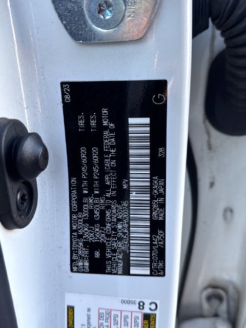 Used 2023 Toyota 4Runner Limited AWD/4WD image 26