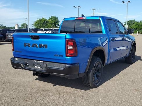 New 2026 RAM 1500 Big Horn AWD/4WD image 8