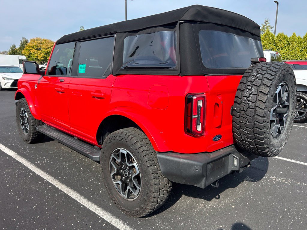 Used 2021 Ford Bronco Outer Banks AWD/4WD image 4