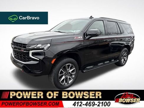 Used 2023 Chevrolet Tahoe Z71 w/ Luxury Package image 1