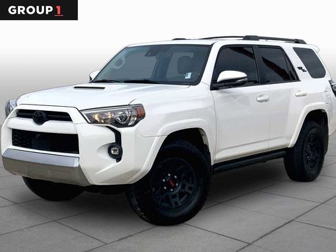 Used 2022 Toyota 4Runner TRD Off-Road Premium AWD/4WD image 1