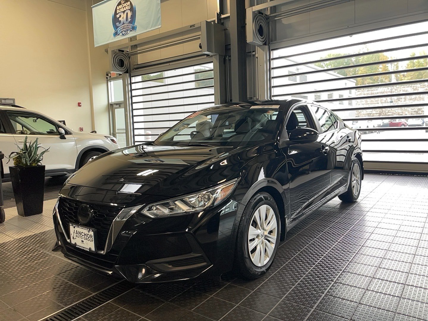 Certified 2021 Nissan Sentra S FWD image 3