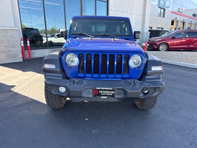 Used 2018 Jeep Wrangler Unlimited Sport AWD/4WD image 10