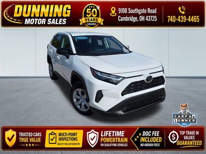 Used 2025 Toyota RAV4 LE