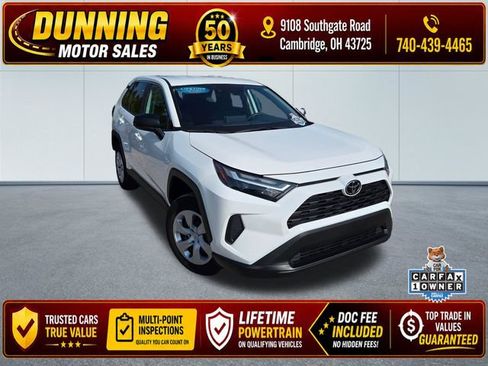 Used 2025 Toyota RAV4 LE AWD/4WD image 1