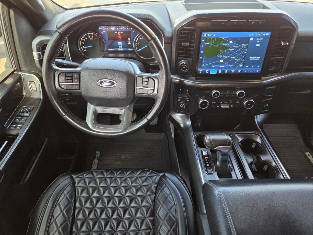 Used 2022 Ford F150 XLT w/ Equipment Group 302A High AWD/4WD image 12