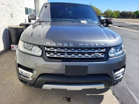 Used 2017 Land Rover Range Rover Sport HSE AWD/4WD image 2
