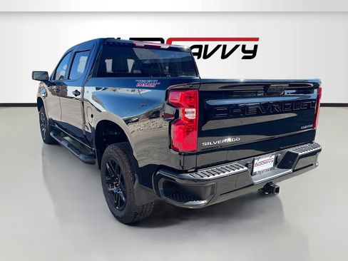 Used 2025 Chevrolet Silverado 1500 Custom Trail Boss w/ Turbomax Blackout Package image 5