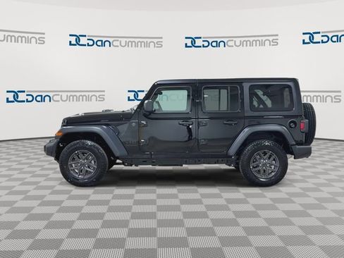 New 2026 Jeep Wrangler Unlimited Sport AWD/4WD image 5