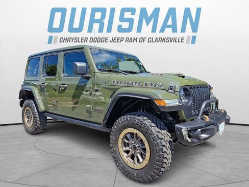 Used 2021 Jeep Wrangler Unlimited Rubicon w/ Trailer Tow Package AWD/4WD image 1