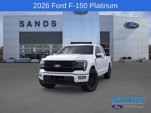 New 2026 Ford F150 Platinum w/ Equipment Group 702A High AWD/4WD image 2
