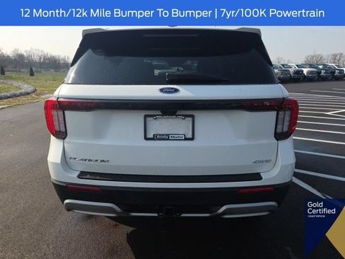 Used 2025 Ford Explorer Platinum w/ LUX Leather Package AWD/4WD image 11