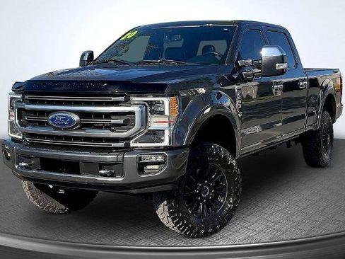 Certified 2020 Ford F250 Platinum w/ Tremor Off-Road Package AWD/4WD image 1