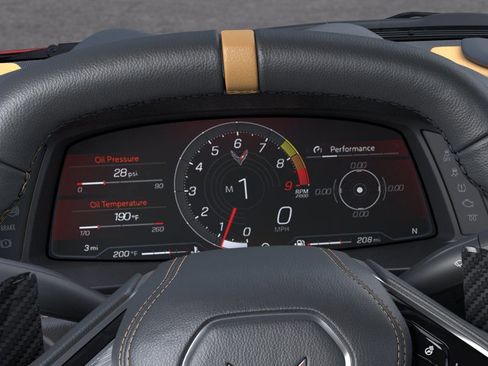 New 2025 Chevrolet Corvette Z06 w/ Stealth Interior Trim Package image 18