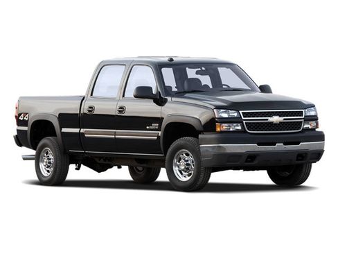 Used 2008 Chevrolet Silverado 2500 LT w/ 1LT Convenience Package AWD/4WD image 1