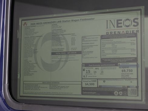 New 2026 INEOS Grenadier AWD/4WD image 22