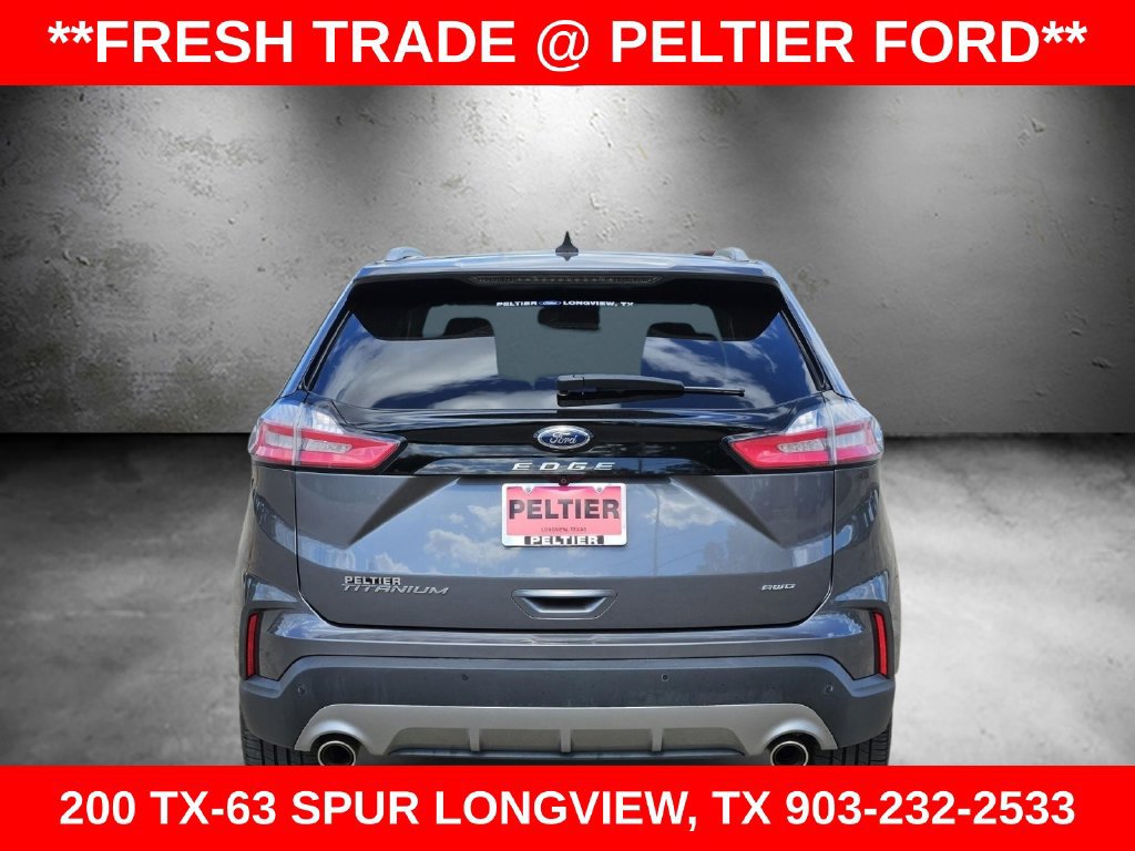 Certified 2022 Ford Edge Titanium AWD/4WD image 5
