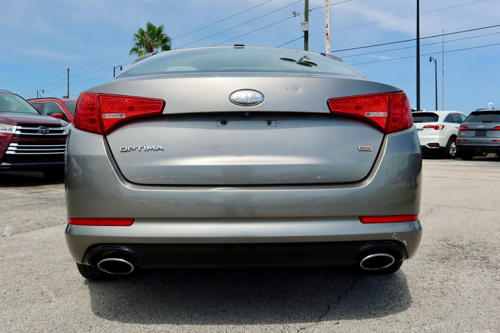 Used 2013 Kia Optima LX w/ Convenience Plus Pkg FWD image 5