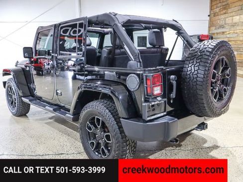 Used 2017 Jeep Wrangler Unlimited Sahara image 57