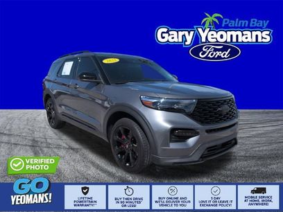 Used 2022 Ford Explorer ST-Line w/ Class IV Trailer Tow Package
