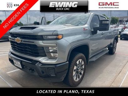 Used 2025 Chevrolet Silverado 2500 Custom w/ Custom Value Package