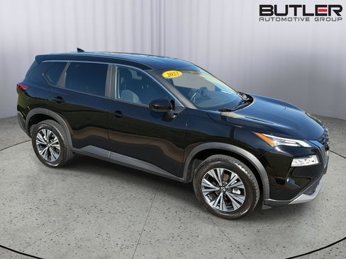 Used 2023 Nissan Rogue SV AWD/4WD image 7